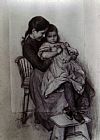 Sisters by Emile Friant